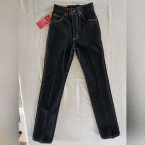 Vintage Girls Lee Jeans w/ Original Tags 14 Slim Made in the USA